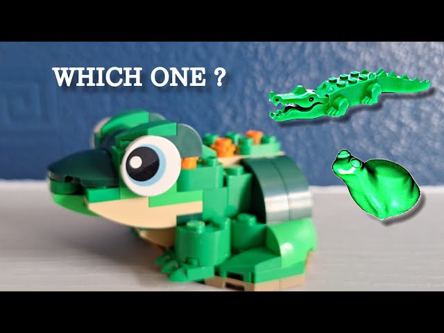 Video thumbnail for What animal is this LEGO SET meant to be?