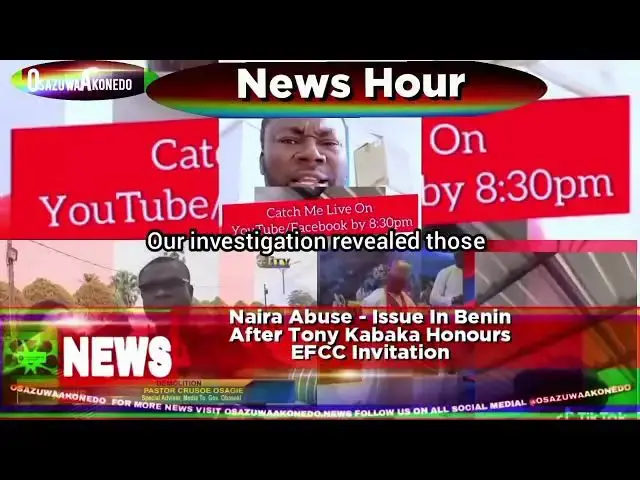 Video thumbnail for News @11pm 29 5