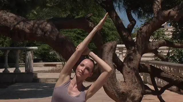 'Video thumbnail for Stretching - Upper body'