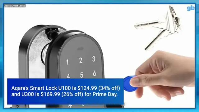 'Video thumbnail for Best Amazon Prime Day 2025 Deals on Smart Locks and Security Devices'