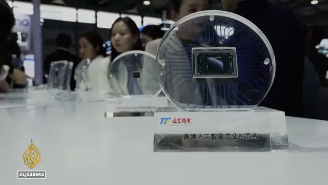 Video thumbnail for China's memory chip industry: Cxmt becomes china's most valuable listed company
