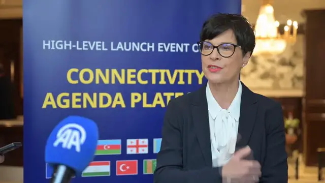 Video thumbnail for Belgium: EU highlights Türkiye's key role in Middle Corridor.