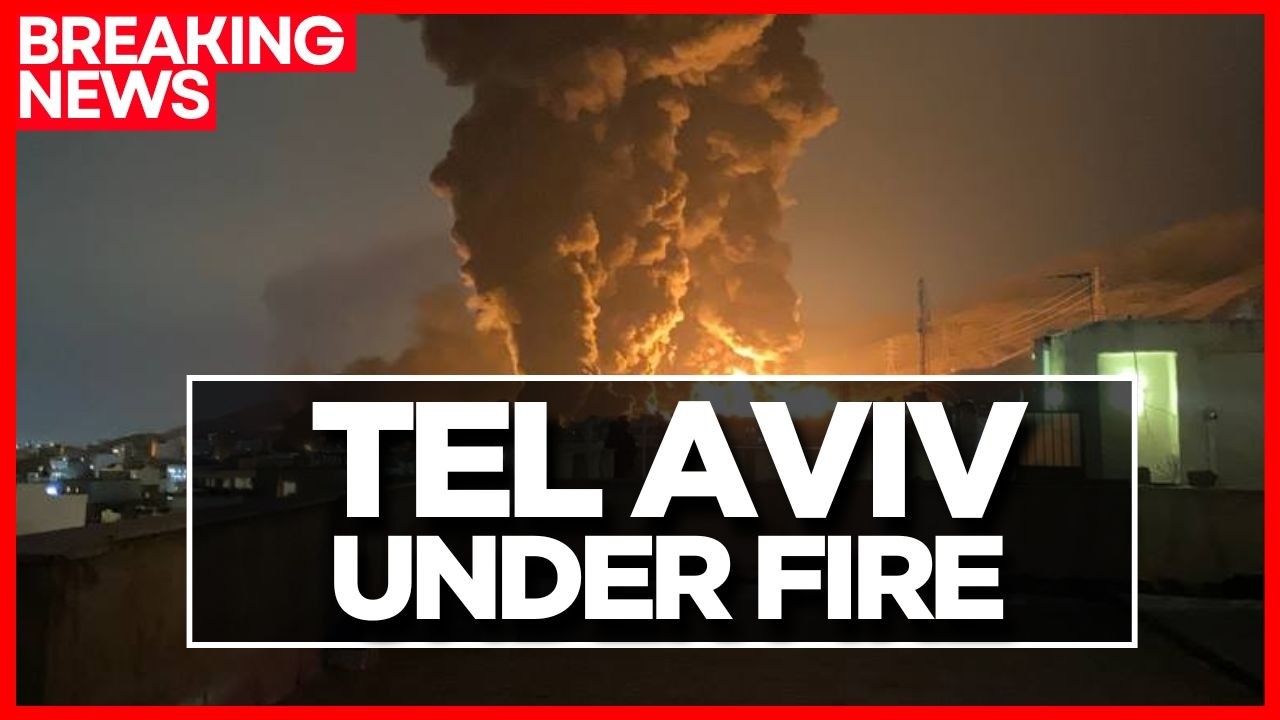 Video thumbnail for WATCH: IRGC Launches Massive Ballistic Missile Strike on Israel | Times Now World