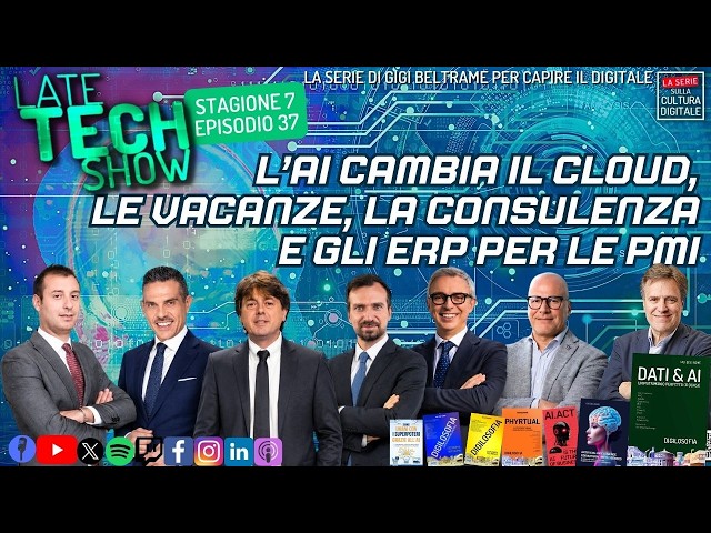 Video thumbnail for L'AI cambia il cloud, le vacanze, la consulenza e gli ERP per le PMI - S07e37