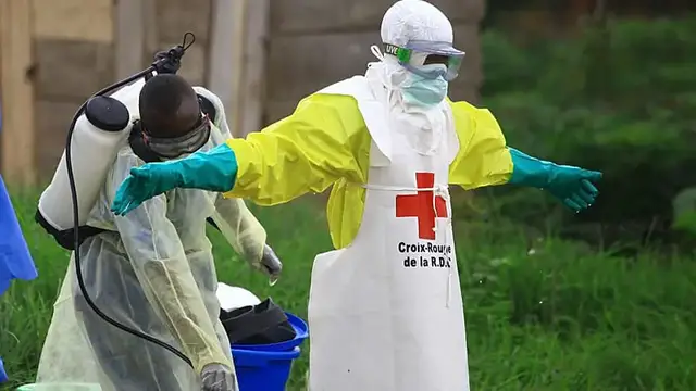 Video thumbnail for Ebola death toll passes 200 in DR Congo from 875 confirmed cases