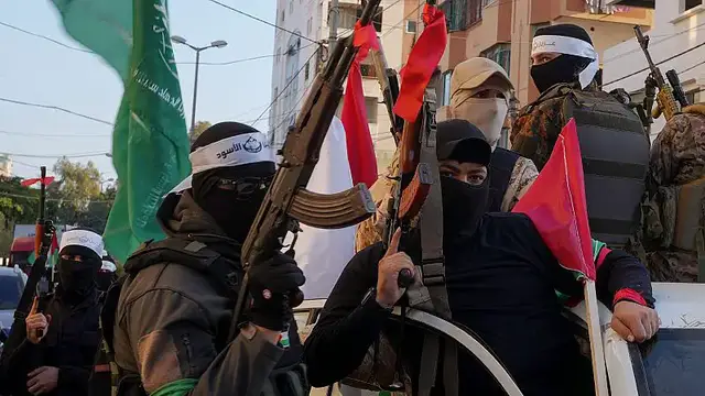 'Video thumbnail for Gaza: Hamas approves ceasefire proposal as mediators wait on Israel'