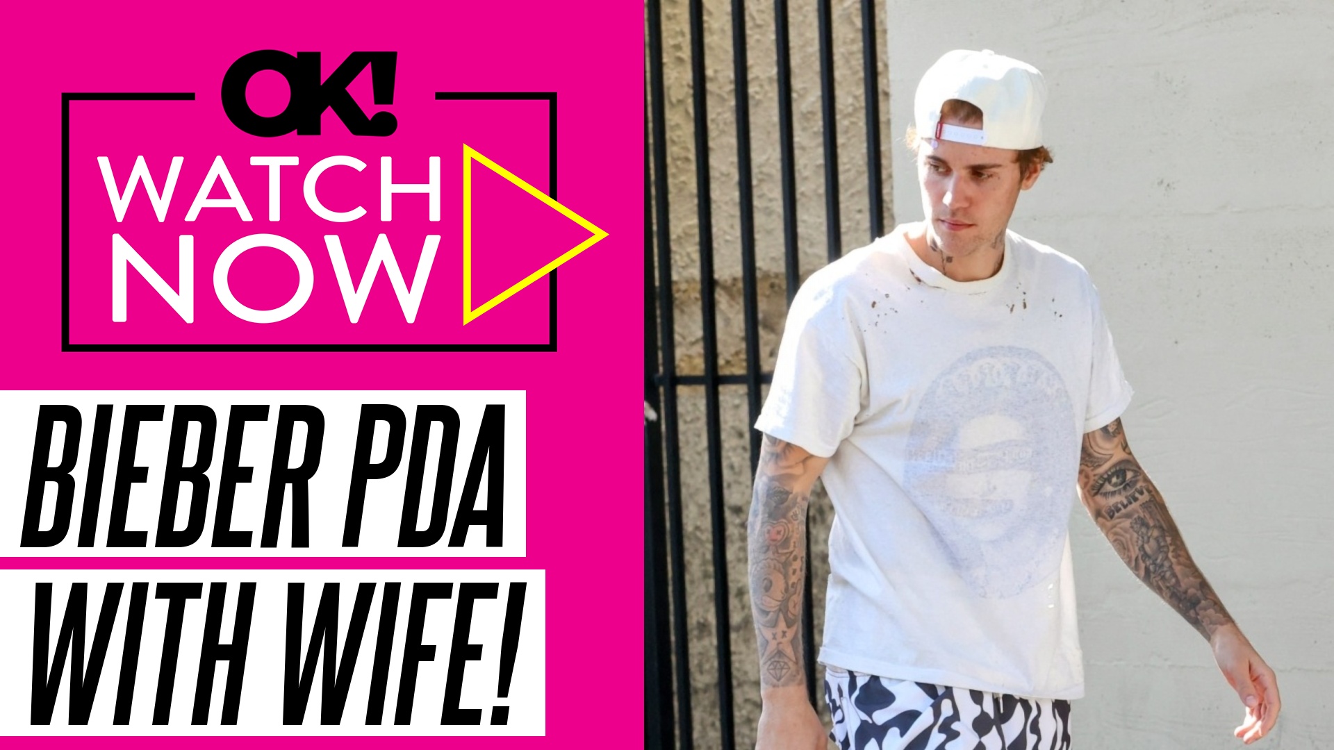 Video thumbnail for Justin Bieber Packs on the PDA With Wife Hailey as Model Rocks Cheeky Shorts at Coachella: Photos