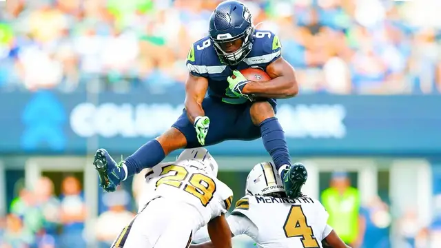 'Video thumbnail for The Most Athletic NFL Plays'
