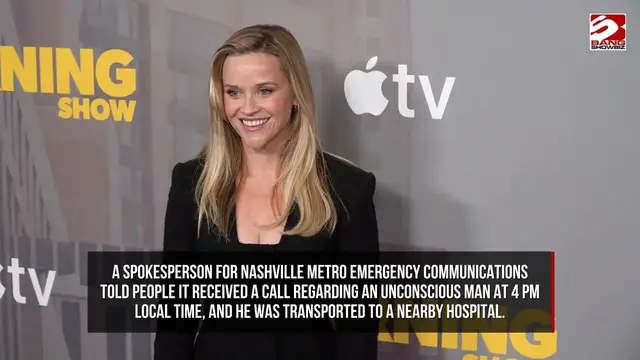 Video thumbnail for Reese Witherspoon’s father recovering after being rushed to hospital