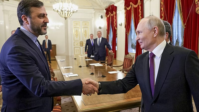 Video thumbnail for Putin says Russia ready to support peace efforts in Middle East