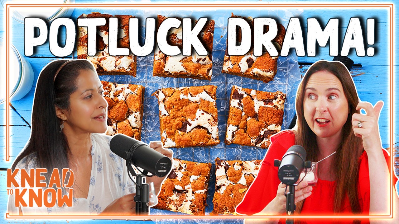 Video thumbnail for NEW! Swicy & Swalty Snacks, Wine Ice Cream, & Summer Potluck Chaos