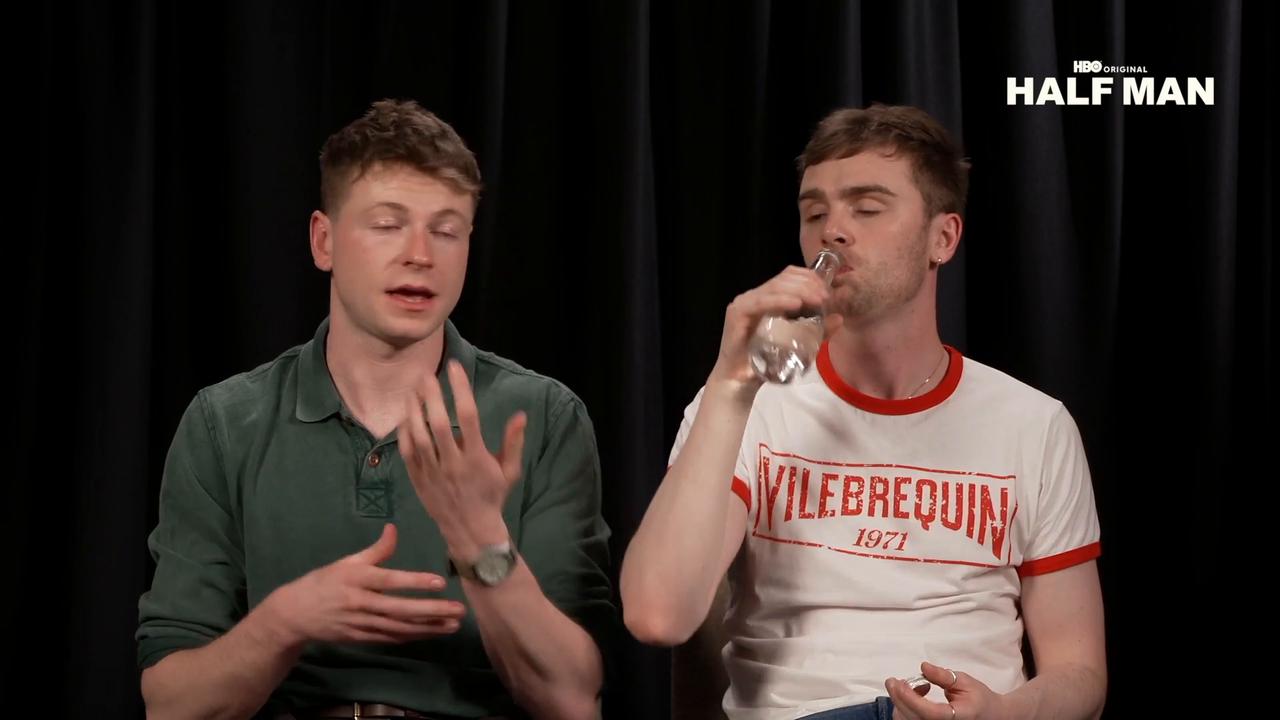 Video thumbnail for 'Half Man's Mitchell Robertson & Stuart Campbell Talk Developing Their Characters With Co-Stars
