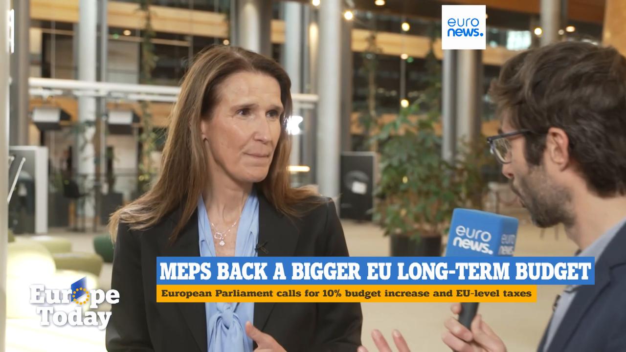 Video thumbnail for 'The EU is not the little sister of the US,' European Parliament Vice-President Wilmès says