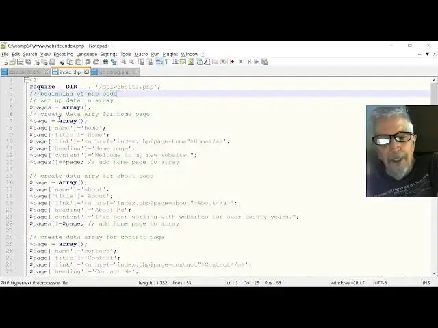 Video thumbnail for 2024 06 21 (Part 1) Create database to integrate into the website.