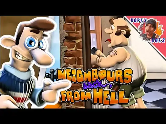 Video thumbnail for The First Trick | NEIGHBOURS BACK FROM HELL | Season 1 Episode 1
