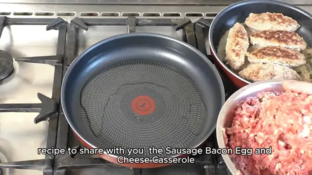 Video thumbnail for Sausage Bacon Egg And Cheese Casserole