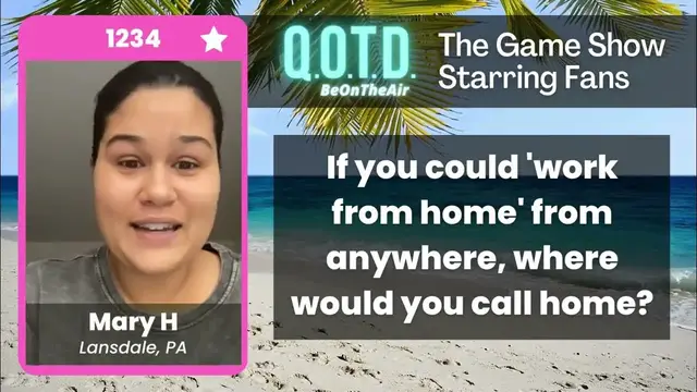 Video thumbnail for Our Favorite Answers: Working from home in Jamaica is right up Mary's alley!