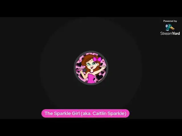 'Video thumbnail for Hello! It's Sparkle Girl again!'