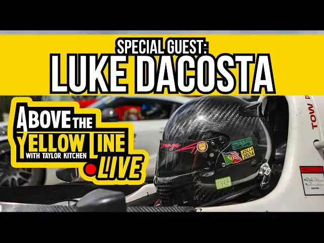Video thumbnail for ATYL Live with Luke DaCosta | Let's Chat NASCAR with Sal Nicosa
