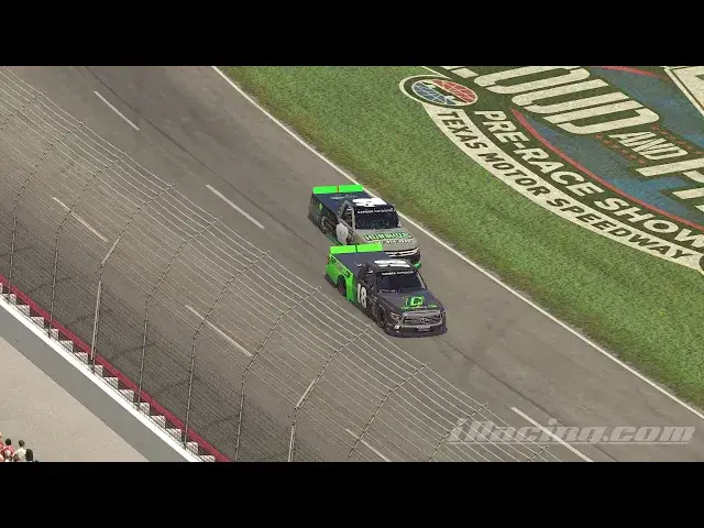 Video thumbnail for iRacing Race Highlights: My First iRacing Win in Six Years (Trucks at Texas)