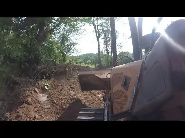 Video thumbnail for Tracking in a 2-1 Slope on a Creek Bank