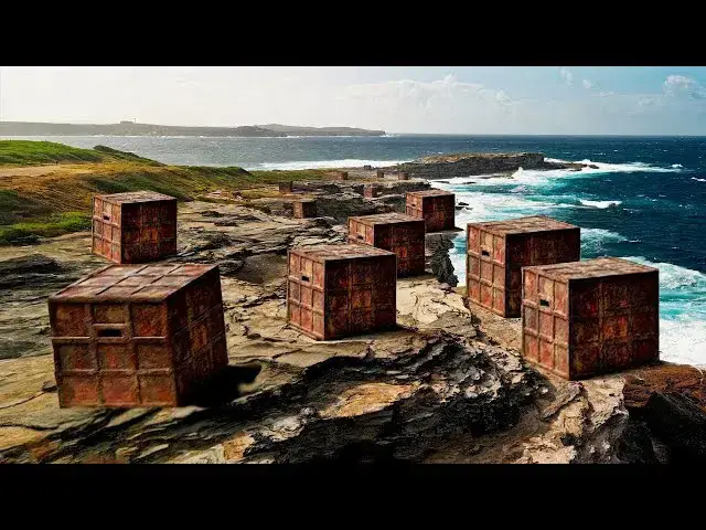 Video thumbnail for Criminos0s m0rtais estão presos em CAIXAS DE FERRO, enquanto cidadãos comuns os alimentam | RECAP