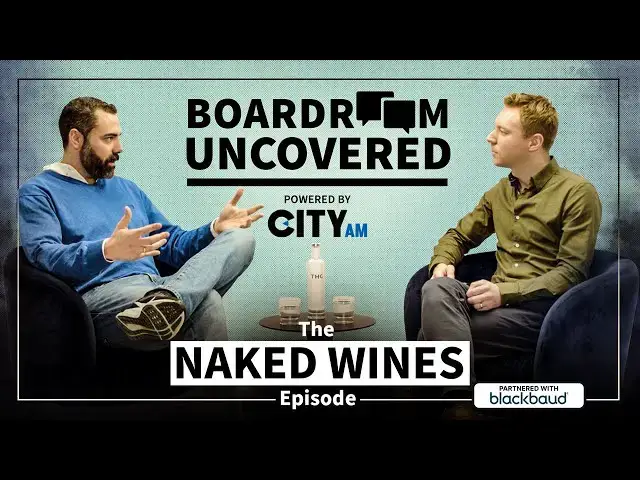Video thumbnail for CEO of Naked Wines on how to choose the right bottle of wine: Boardroom Uncovered