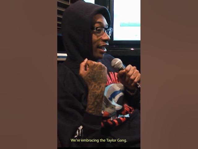 Video thumbnail for Wiz Khalifa on Signing a Major Deal Without Selling Out 💨