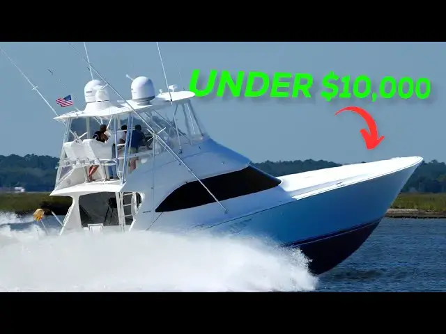 Video thumbnail for Buying CHEAP Boats (Everything you NEED to know)