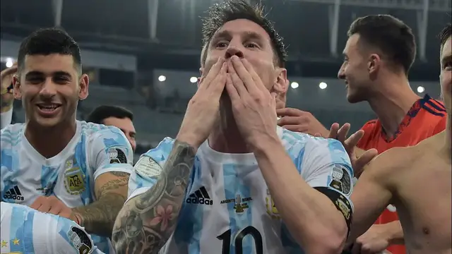 Video thumbnail for Argentina Copa America Win | Never Give up | Emotional Comeback