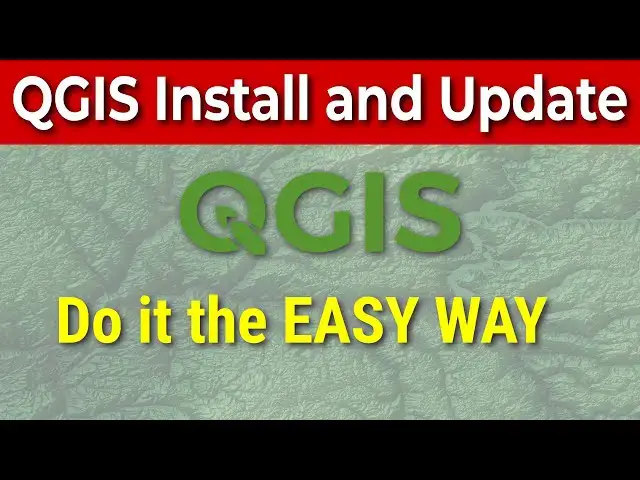 'Video thumbnail for Install and Update QGIS . . . THE EASY WAY!!!'