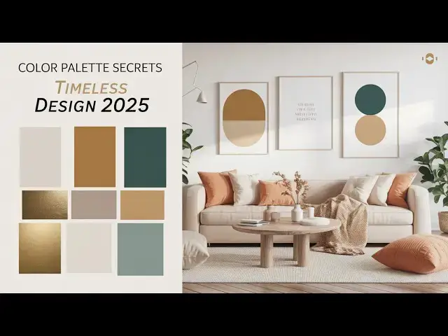 'Video thumbnail for ✨ Color Palette Secrets | Timeless Home Design 2025 🎨'