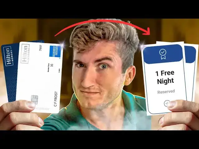 Video thumbnail for anthony venture: hilton free night certificates: maximize value, expiration, and best hotels 2024