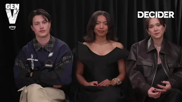 'Video thumbnail for 'Gen V' Stars Derek Luh, Sean Patrick Thomas Address How Season 2 Bids Farewell To The Late Chance Perdomo'