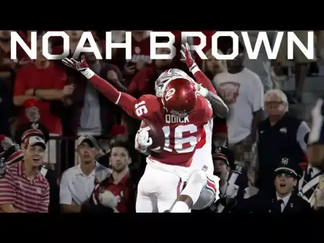 Video thumbnail for law nation sports: dallas cowboys wr noah brown route training with david robinson