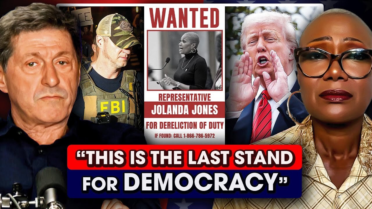 Video thumbnail for “I’m Being HUNTED!” - Why 50 Democrats have FLED Texas from the FBI!