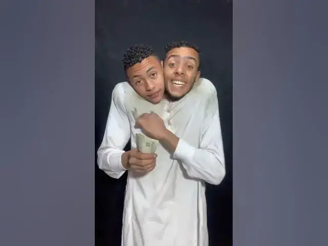 'Video thumbnail for قسمه غلط في غلط😂😂❤️ #اتنين_في_واحد'