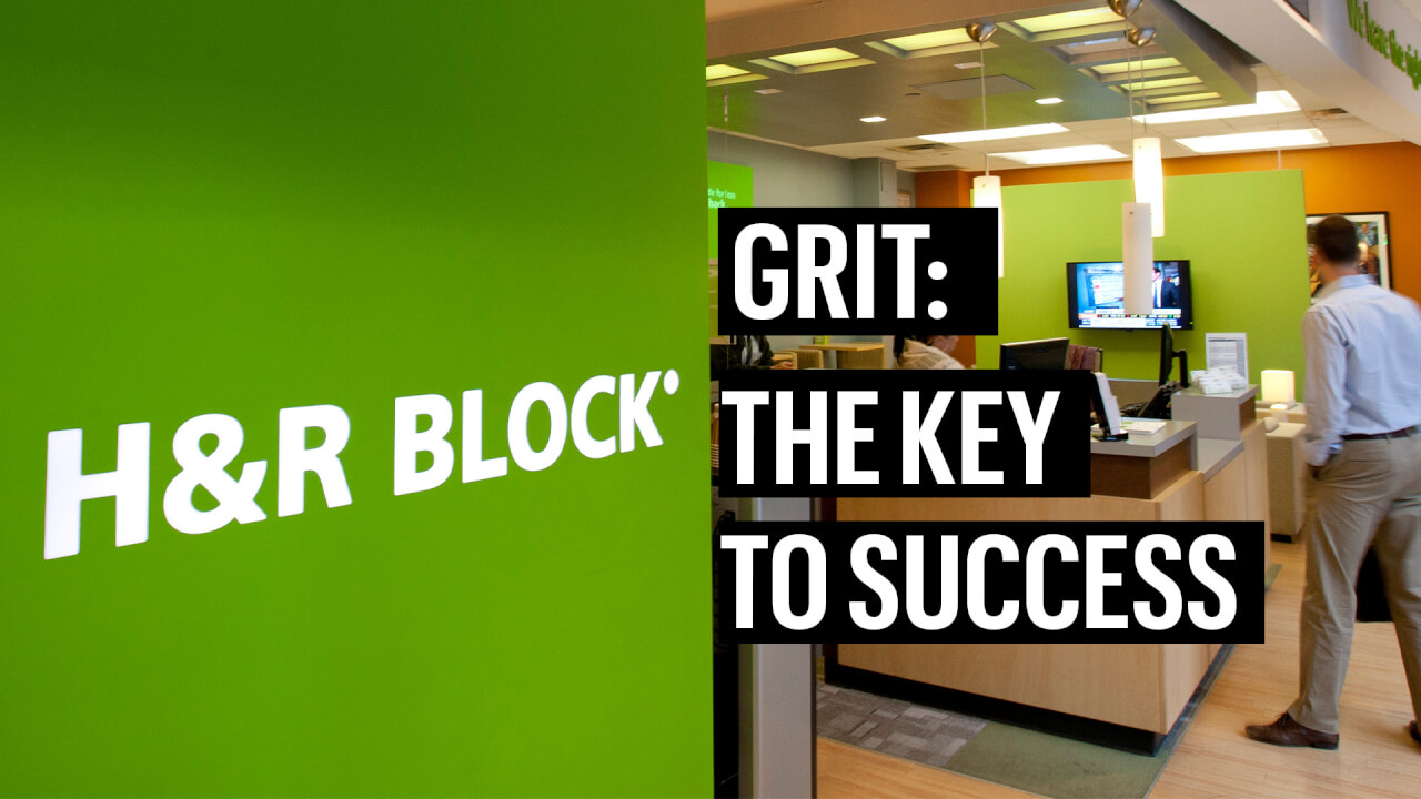 Video thumbnail for “It comes down to grit”: H&R Block CEO on the key to success