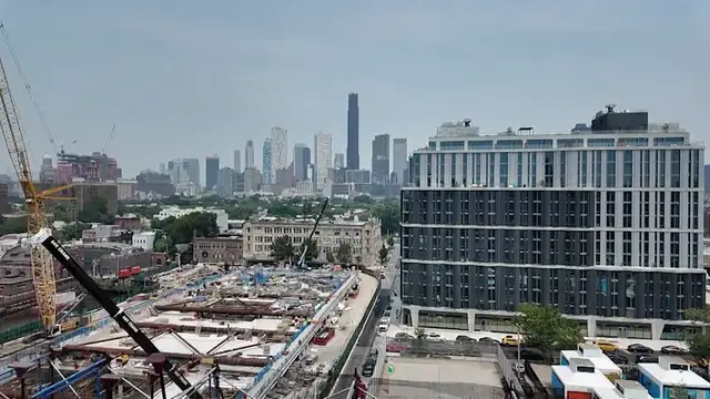 Video thumbnail for The 'Majestic' aims to blend waterfront living, arts and green space in Gowanus