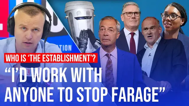 Video thumbnail for Why the Clacton by-election has turned into a 'sham'
