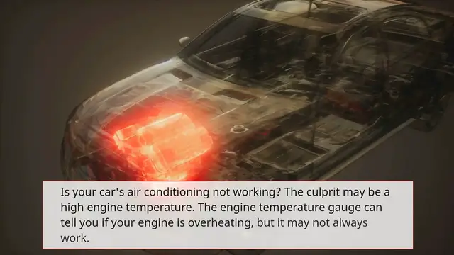 Video thumbnail for AC Nightmare_ Why AC off Due to High Engine Temp Gauge Not Working?