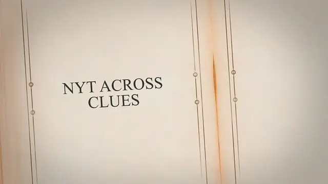 Video thumbnail for NY Times March 06 2023 Crossword puzzle