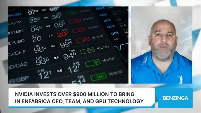 'Video thumbnail for Nvidia Invests Over $900 Million To Bring In Enfabrica CEO, Team, And GPU Technology'