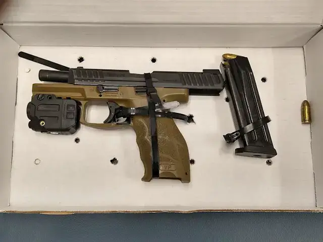 Video thumbnail for Stamford teen facing charges for having drugs, loaded handgun & riding stolen e-bike