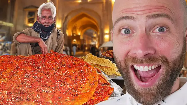 Video thumbnail for 100 Hours in Lahore, Pakistan! (Full Documentary) Pakistani Street Food in Lahore!