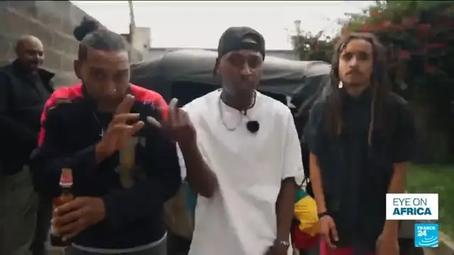 Video thumbnail for Ethiopian Drill explodes on the streets of Addis Ababa
