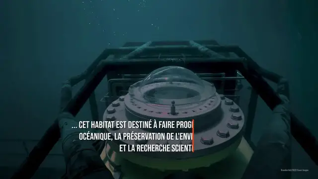 Video thumbnail for Une base sous-marine pour les chercheurs au large de la Floride.