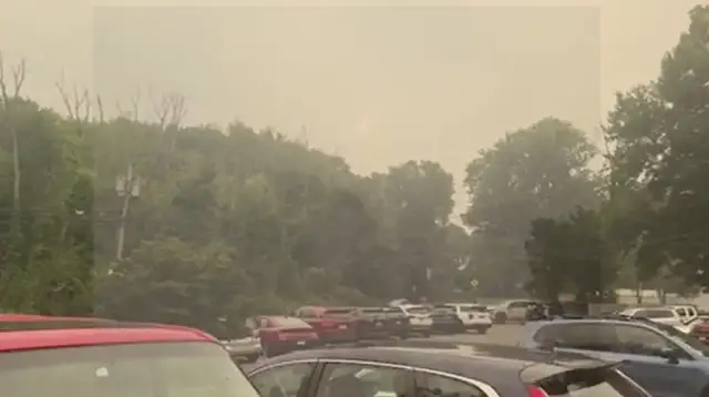 Video thumbnail for Air quality alert for Thursday; smoky skies in the forecast