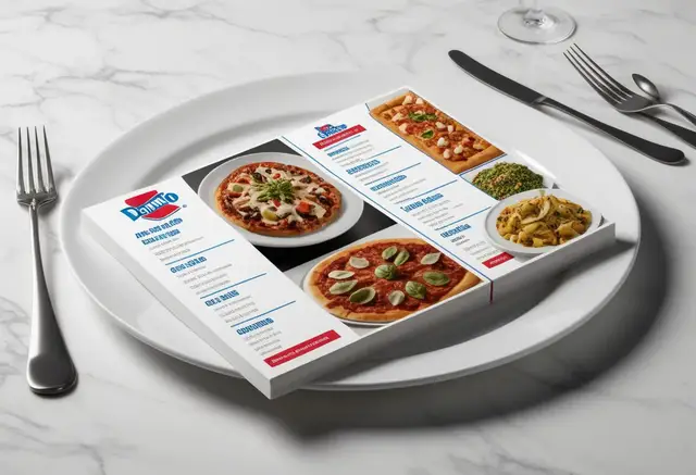 Video thumbnail for Domino's Menu Price