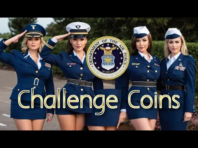 Video thumbnail for Collecting Challenge Coins
